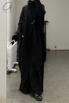 Daniel Andresen turtleneck long skirt Cleo black